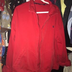 Oversized Ralph Lauren Jacket